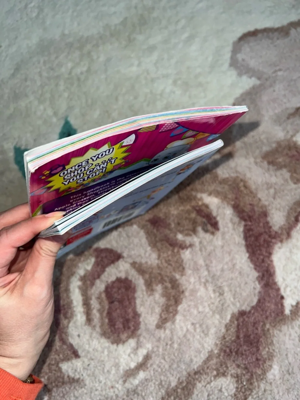 Shopkins Ultimate Collector's Guide and Fairylight Friends book bundle of 2